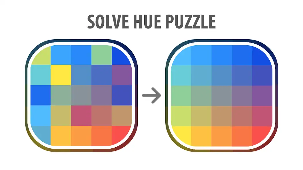 Download Color Tiles - Hue Puzzle MOD [Unlimited money/gems] + MOD [Menu] APK for Android