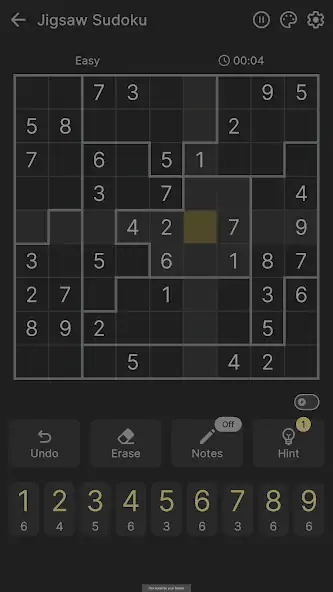 Download Jigsaw Sudoku MOD [Unlimited money/gems] + MOD [Menu] APK for Android