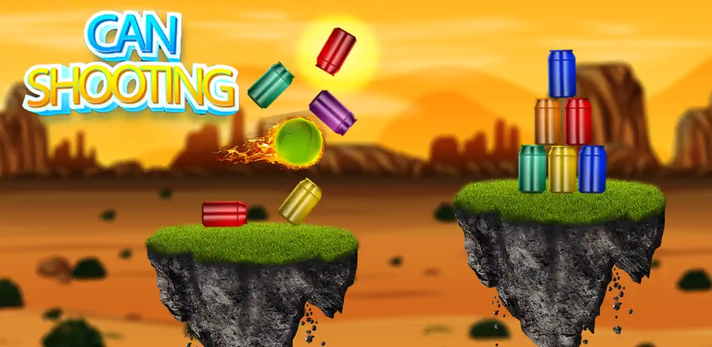 Download Can Shooting game - Fun games MOD [Unlimited money/coins] + MOD [Menu] APK for Android