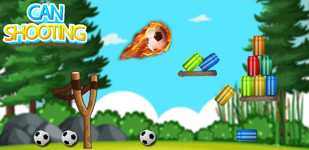 Download Can Shooting game - Fun games MOD [Unlimited money/coins] + MOD [Menu] APK for Android