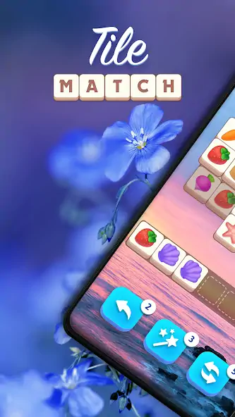 Download Tile Match -Triple puzzle game MOD [Unlimited money] + MOD [Menu] APK for Android
