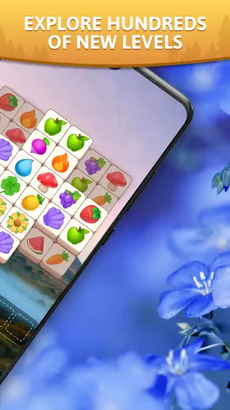 Download Tile Match -Triple puzzle game MOD [Unlimited money] + MOD [Menu] APK for Android