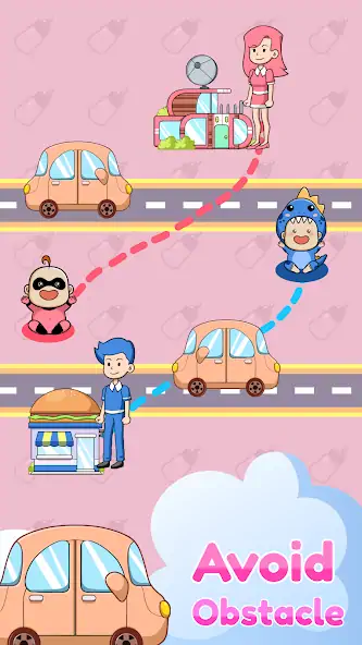 Download Home Rush: Draw to Love MOD [Unlimited money/gems] + MOD [Menu] APK for Android