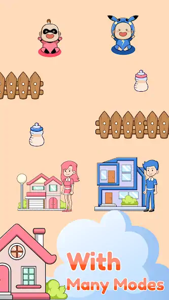 Download Home Rush: Draw to Love MOD [Unlimited money/gems] + MOD [Menu] APK for Android