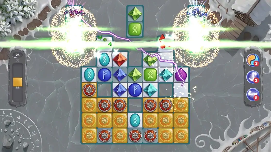 Download Runes & Jewelry: Match 3 Game MOD [Unlimited money/coins] + MOD [Menu] APK for Android