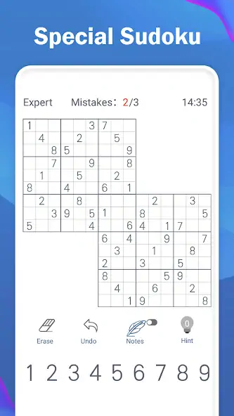 Download Killer Sudoku: Puzzle Games MOD [Unlimited money/gems] + MOD [Menu] APK for Android