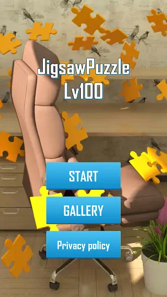 Download Jigsaw puzzle Lv100 MOD [Unlimited money/gems] + MOD [Menu] APK for Android