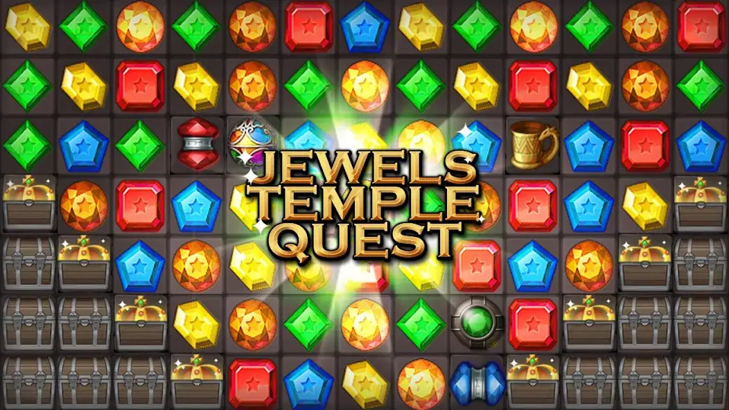 Download Jewels Temple MOD [Unlimited money] + MOD [Menu] APK for Android