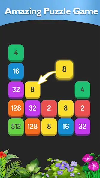 Download Match the Number - 2048 Game MOD [Unlimited money/gems] + MOD [Menu] APK for Android