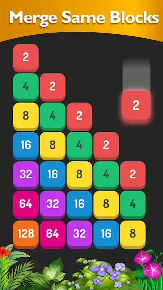 Download Match the Number - 2048 Game MOD [Unlimited money/gems] + MOD [Menu] APK for Android