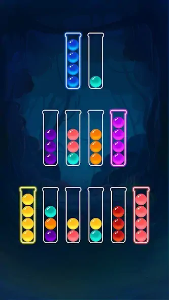 Download Ball Sort: Sorting-Bubble Sort MOD [Unlimited money] + MOD [Menu] APK for Android
