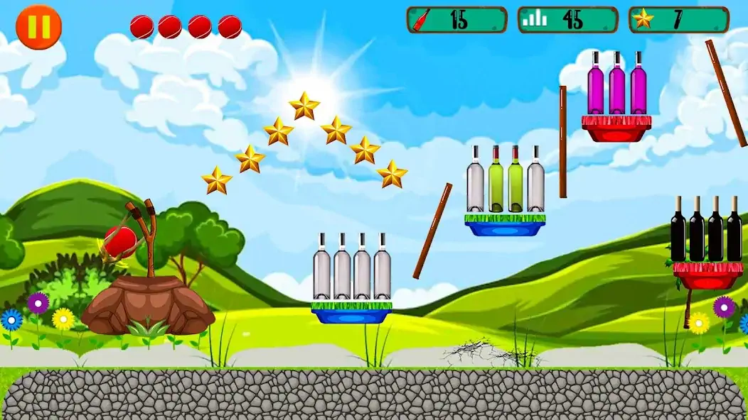 Download Bottle Shooting Games offline MOD [Unlimited money/gems] + MOD [Menu] APK for Android