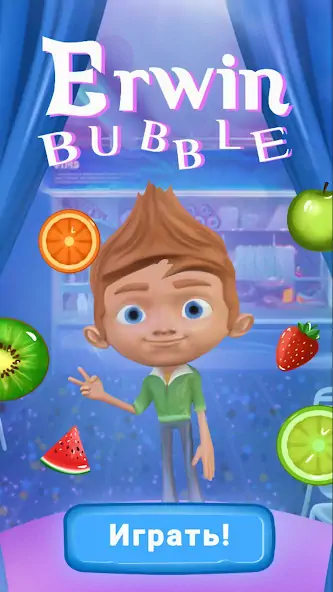 Download Erwin Bubble MOD [Unlimited money] + MOD [Menu] APK for Android