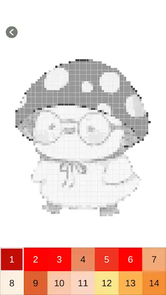 Download Mushroom Pixel Art MOD [Unlimited money/gems] + MOD [Menu] APK for Android