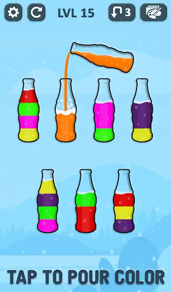 Download Soda Sort Puzzle - Water Sort MOD [Unlimited money/gems] + MOD [Menu] APK for Android