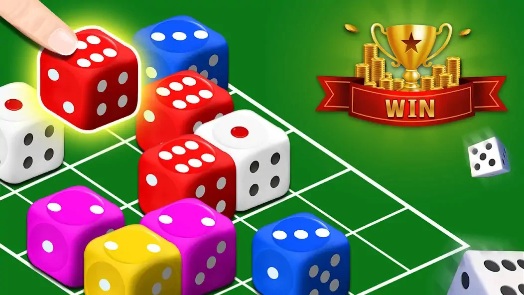 Download Dice Mania-Merge number game MOD [Unlimited money] + MOD [Menu] APK for Android