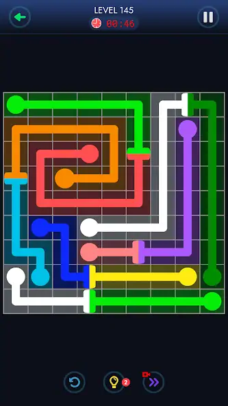 Download Fill Flow - Dot Connect puzzle MOD [Unlimited money] + MOD [Menu] APK for Android