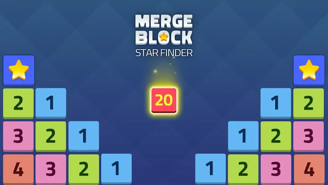 Download Merge Block: Star Finders MOD [Unlimited money/gems] + MOD [Menu] APK for Android