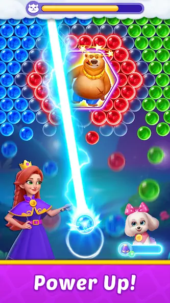 Download Bubble Shooter Kingdom MOD [Unlimited money/coins] + MOD [Menu] APK for Android