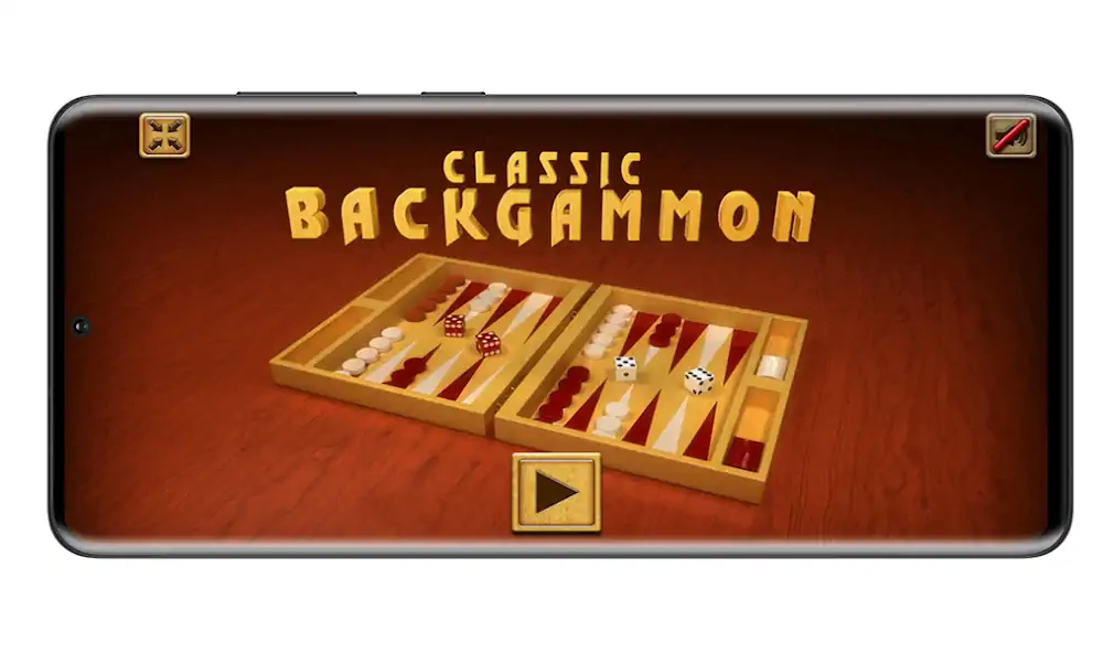 Download Classic Backgammon MOD [Unlimited money] + MOD [Menu] APK for Android
