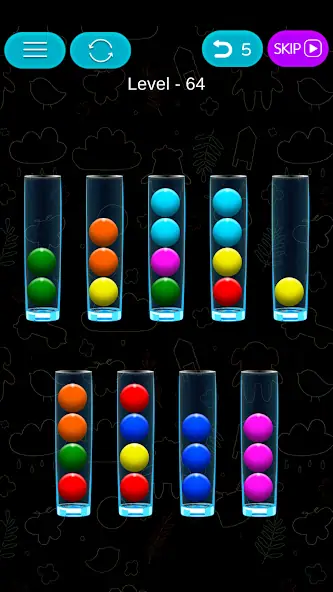 Download Ball Sort Puzzle MOD [Unlimited money/gems] + MOD [Menu] APK for Android