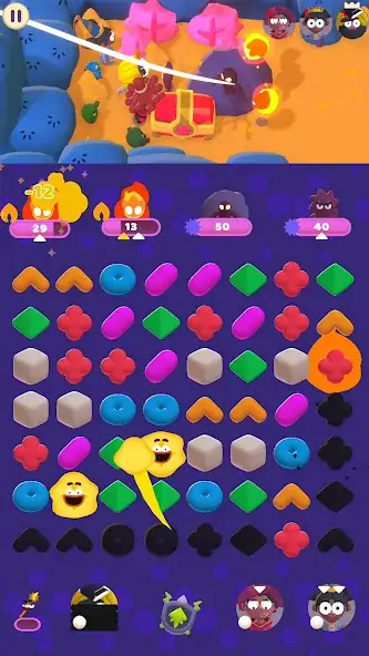 Download Puzzle Wizards MOD [Unlimited money] + MOD [Menu] APK for Android
