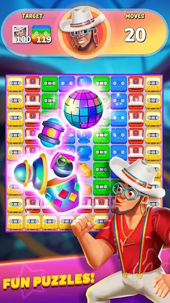 Download Disco Match MOD [Unlimited money/coins] + MOD [Menu] APK for Android