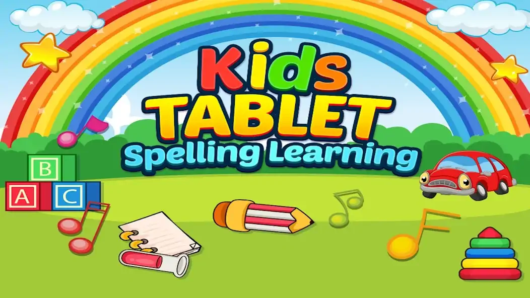 Download Kids Tablet Spelling Learning MOD [Unlimited money/gems] + MOD [Menu] APK for Android