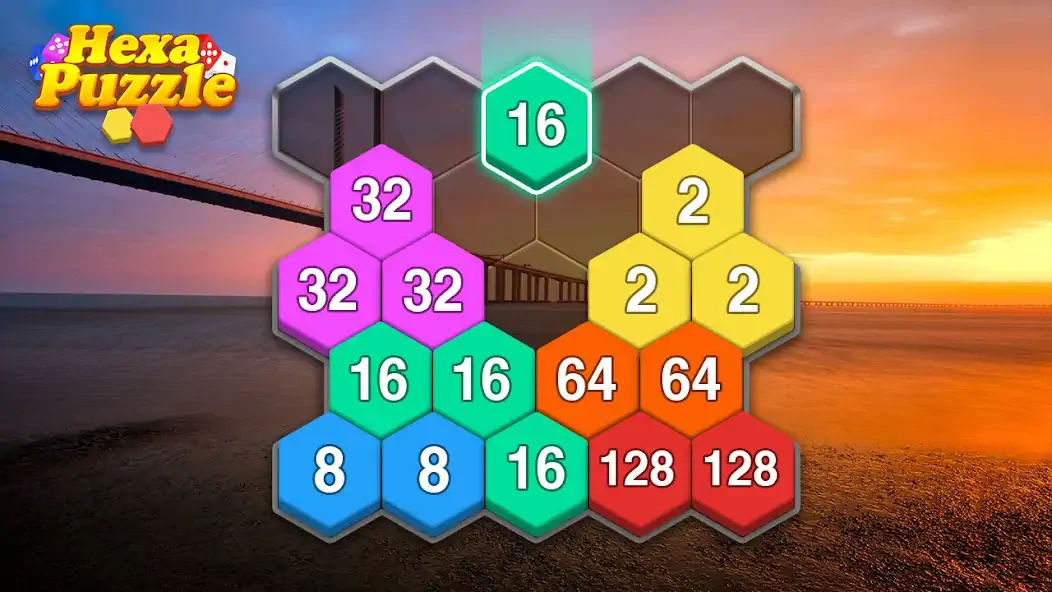 Download Merge Block-2048 Hexa puzzle MOD [Unlimited money] + MOD [Menu] APK for Android