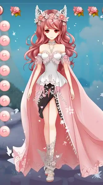 Download Anime Princess Dress Up MOD [Unlimited money/coins] + MOD [Menu] APK for Android