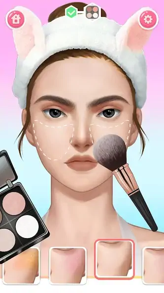 Download Makeup Match: DIY Makeup MOD [Unlimited money/coins] + MOD [Menu] APK for Android