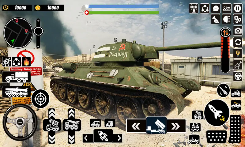 Download US Army Missile Launcher Game MOD [Unlimited money/coins] + MOD [Menu] APK for Android
