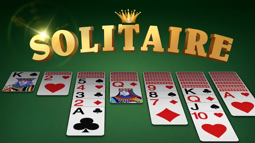 Download Solitaire-Brain game MOD [Unlimited money/gems] + MOD [Menu] APK for Android
