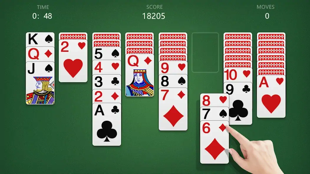 Download Solitaire-Brain game MOD [Unlimited money/gems] + MOD [Menu] APK for Android