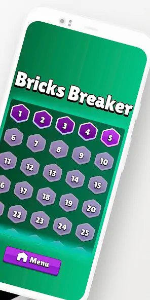 Download Bricks Breaker Area MOD [Unlimited money] + MOD [Menu] APK for Android