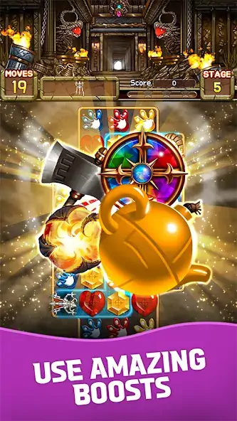 Download Jewel Lost Treasure MOD [Unlimited money] + MOD [Menu] APK for Android