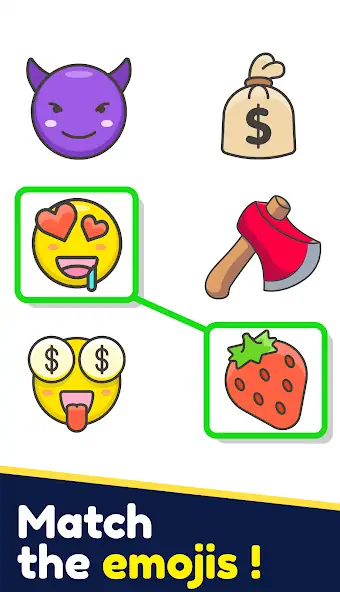 Download Emoji IQ : Emoji Puzzle Game MOD [Unlimited money] + MOD [Menu] APK for Android