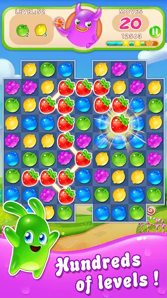 Download Fruit Candy Blast MOD [Unlimited money] + MOD [Menu] APK for Android