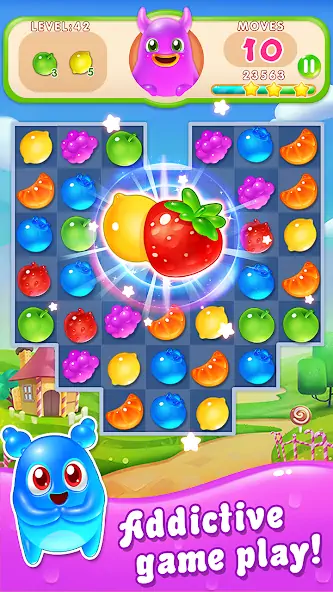 Download Fruit Candy Blast MOD [Unlimited money] + MOD [Menu] APK for Android