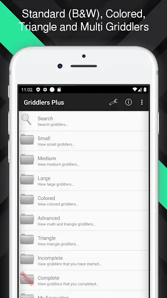 Download Griddlers Plus MOD [Unlimited money/gems] + MOD [Menu] APK for Android