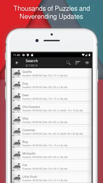 Download Griddlers Plus MOD [Unlimited money/gems] + MOD [Menu] APK for Android