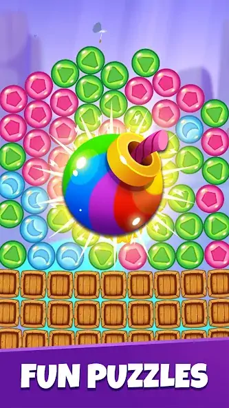 Download Joy Blast: Match 3 Puzzle Game MOD [Unlimited money] + MOD [Menu] APK for Android