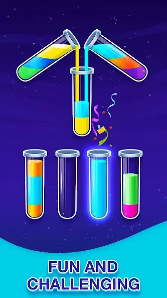Download Sort Puzzle: Fun Ball MOD [Unlimited money/gems] + MOD [Menu] APK for Android