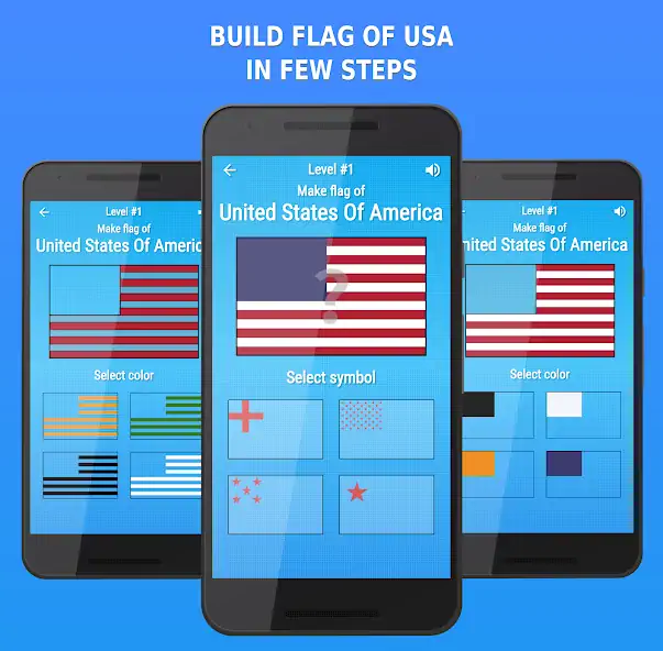 Download Flag Builder Game MOD [Unlimited money/gems] + MOD [Menu] APK for Android