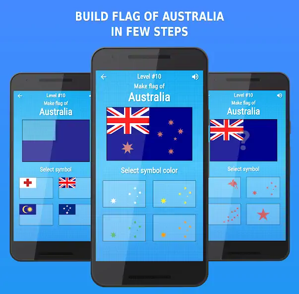 Download Flag Builder Game MOD [Unlimited money/gems] + MOD [Menu] APK for Android