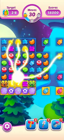 Download Jelly Juice MOD [Unlimited money/gems] + MOD [Menu] APK for Android