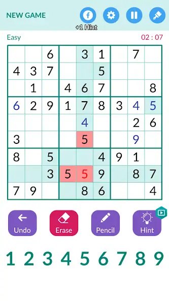 Download Sudoku Master MOD [Unlimited money/coins] + MOD [Menu] APK for Android