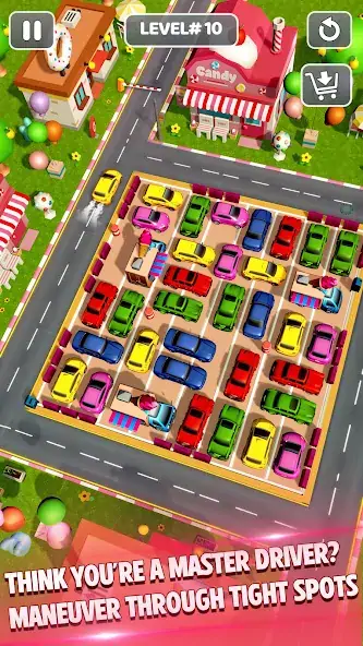 Download Car Parking Jam Car Games MOD [Unlimited money/coins] + MOD [Menu] APK for Android