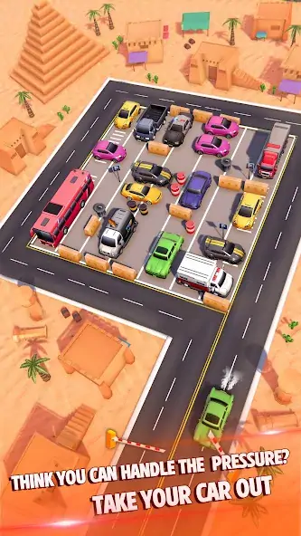 Download Car Parking Jam Car Games MOD [Unlimited money/coins] + MOD [Menu] APK for Android