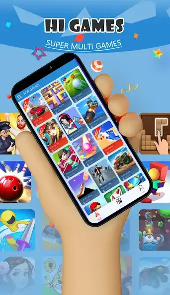 Download Hi Games MOD [Unlimited money/gems] + MOD [Menu] APK for Android